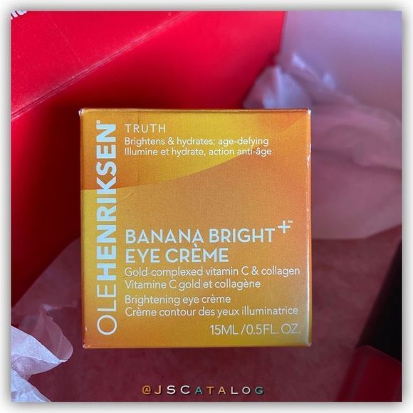 HIKARU OLEHENRIKSEN OleHenriksen Banana Bright Eye Crème 0.5 fl oz/ 15 mL - Picture 3 of 3